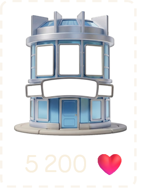 Façade de cinéma — 5 200 biz