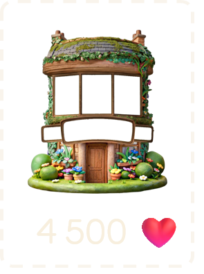 Kiosque fleuri — 4 500 biz
