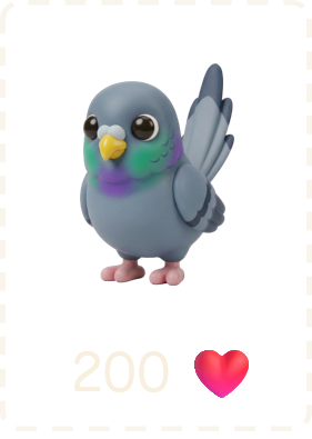 Pigeon — 200 biz