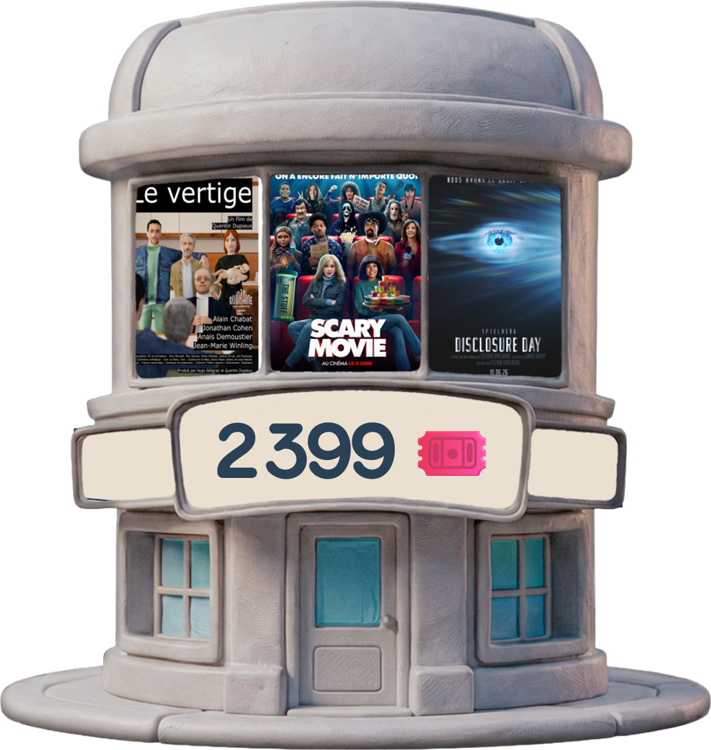 Le cinéma du joueur — 2399 billets