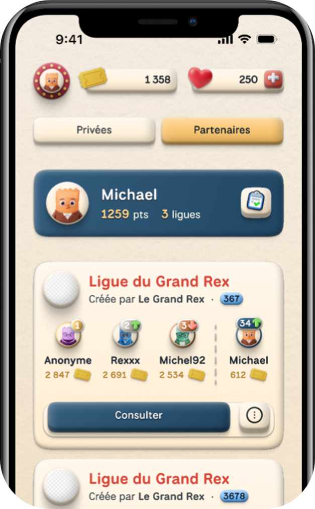 Ligues du Grand Rex