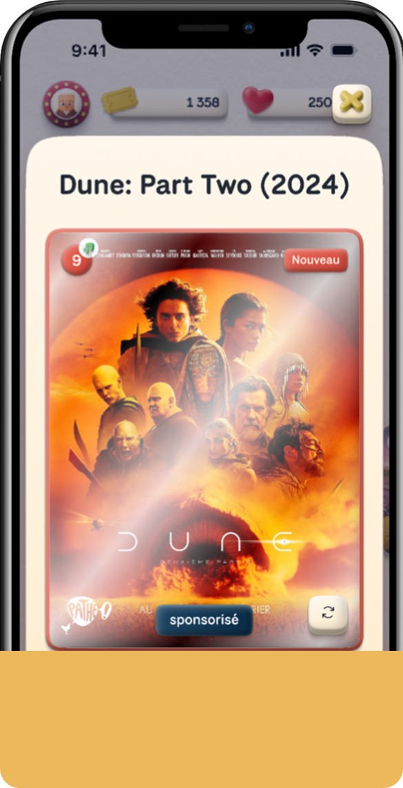 Fiche film Dune : Part Two