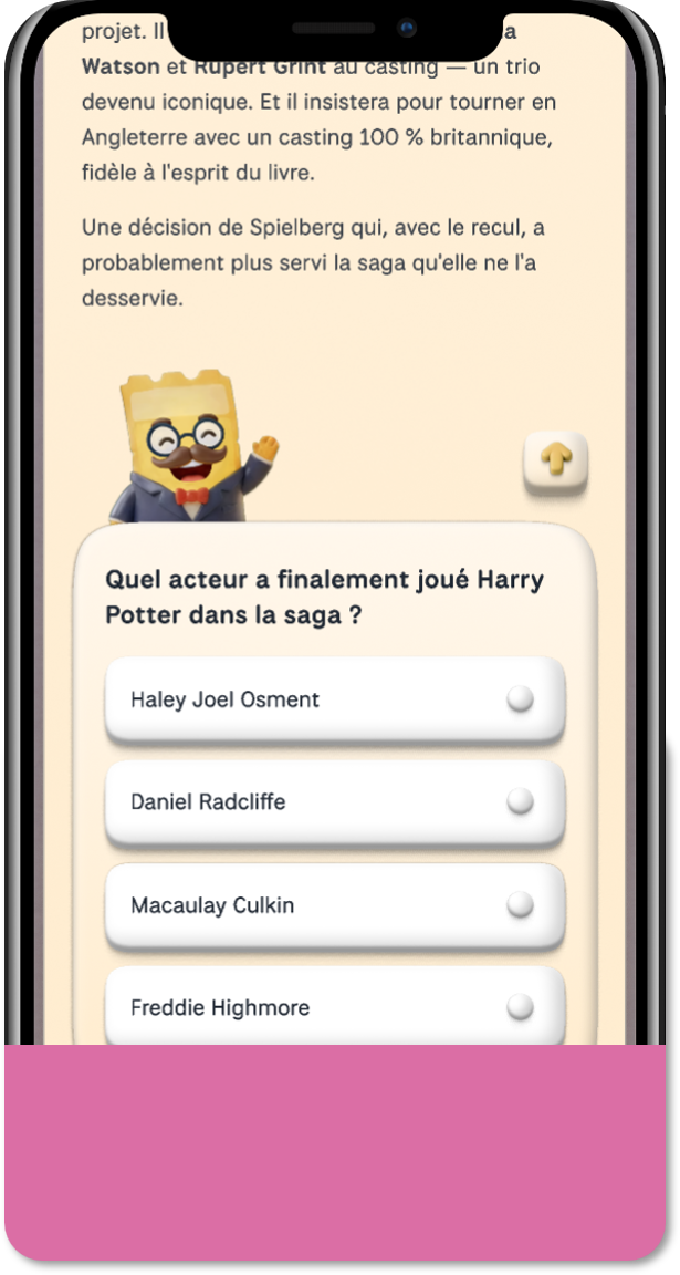 Quiz cinéma