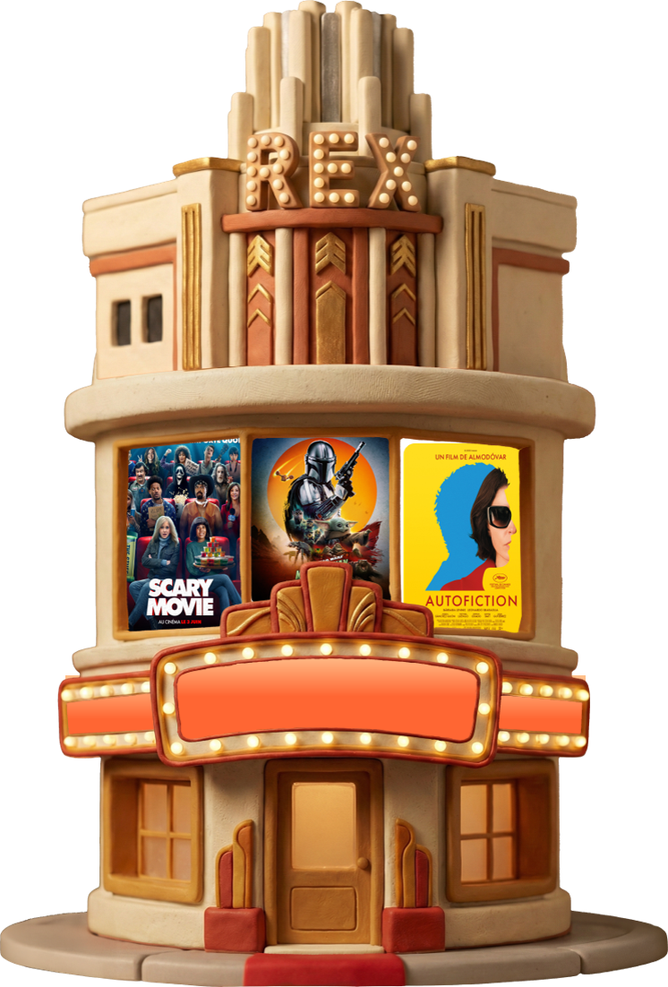 Le Grand Rex, cinéma partenaire modélisé dans le jeu