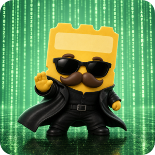 Ticketo en agent façon Matrix